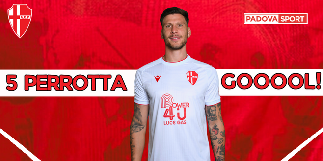 FINALE | PADOVA-UNION CLODIENSE 2-1 (3′ Villa, 47′ Perrotta, 58′ Serena) - immagine 2