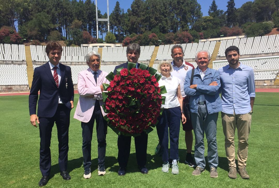 Fotogallery da Lisbona: ecco la targa dedicata al Grande Torino - immagine 3