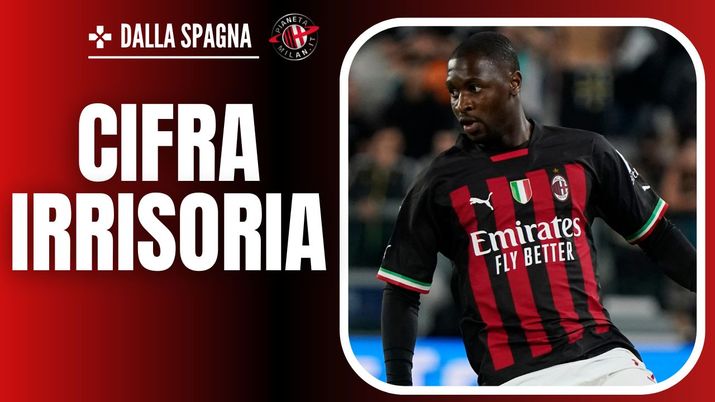 Fodé Ballo-Touré AC Milan Calciomercato Milan