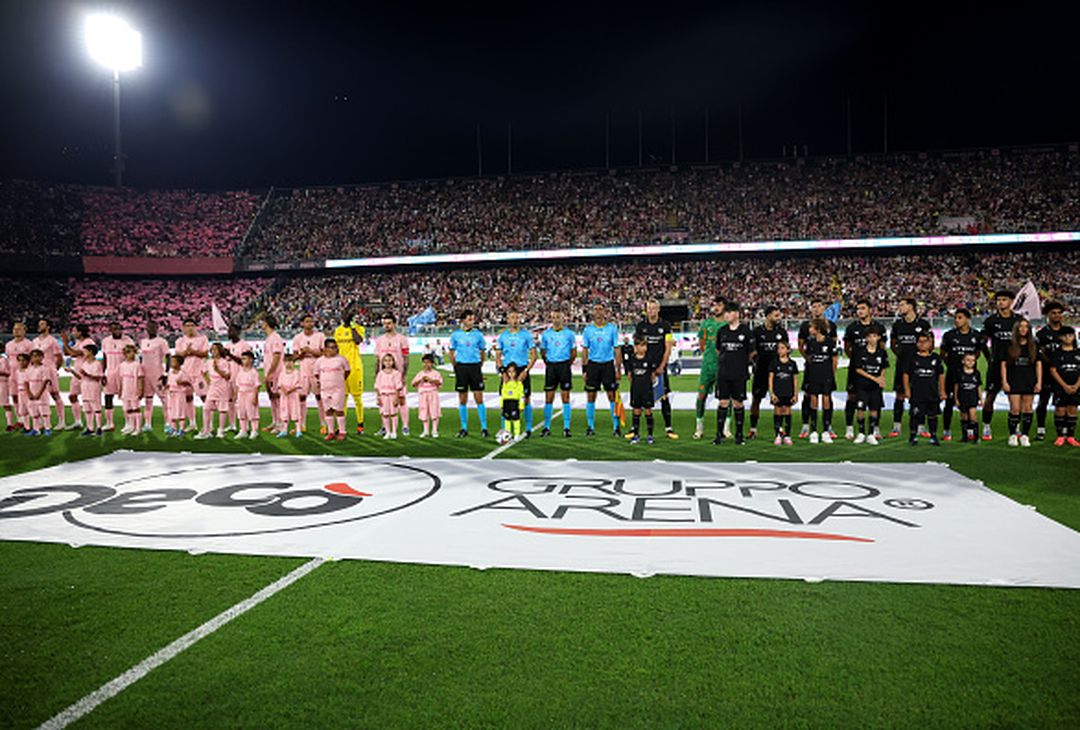 FOTO Palermo-Manchester, le foto più belle (gallery) - immagine 2