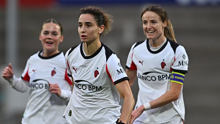 Parma-Milan Femminile: tutto quello da sapere sul match delle rossonere