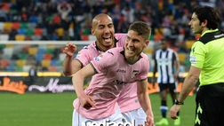 Udinese-Palermo, i precedenti: il dato è in perfetta parità