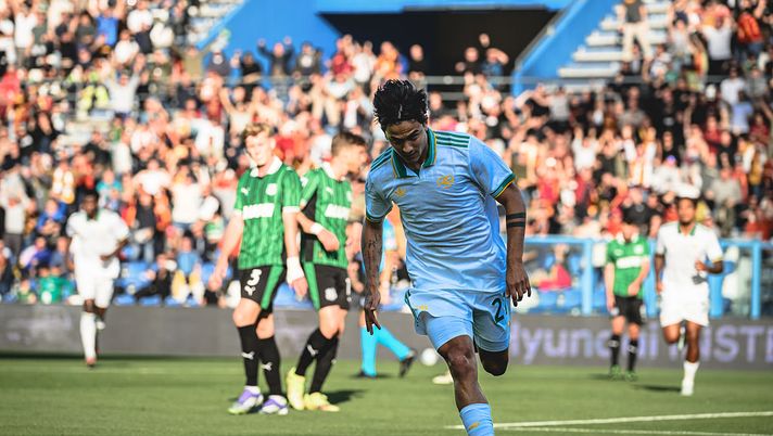 Getty Images La Roma rialza la testa: Dybala manda ko il Sassuolo (1-0). Gasp aggancia il Napoli - immagine 1