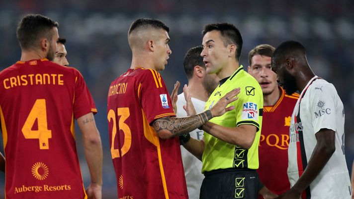 Getty Images Roma-Milan, Marelli: “Il contatto Rui Patricio-Loftus Cheek è totalmente casuale” - immagine 1