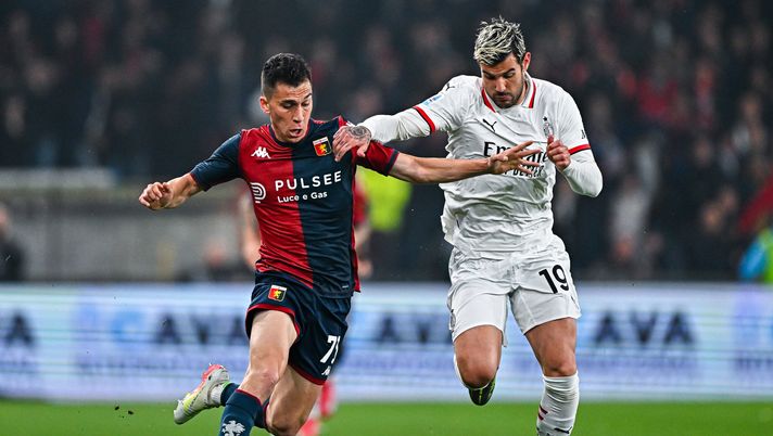 Genoa v AC Milan - Serie A