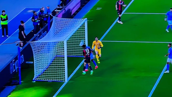 VIDEO Napoli-Bologna 0-1, anche Ndoye si sblocca contro gli azzurri - immagine 1