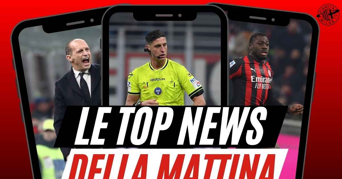Milan, VAR e arbitri: quanti errori. Allegri e le polemiche. Fofana ride: ecco perché Milan, VAR e arbitri: quanti errori. Allegri e le polemiche. Fofana ride: ecco perché
