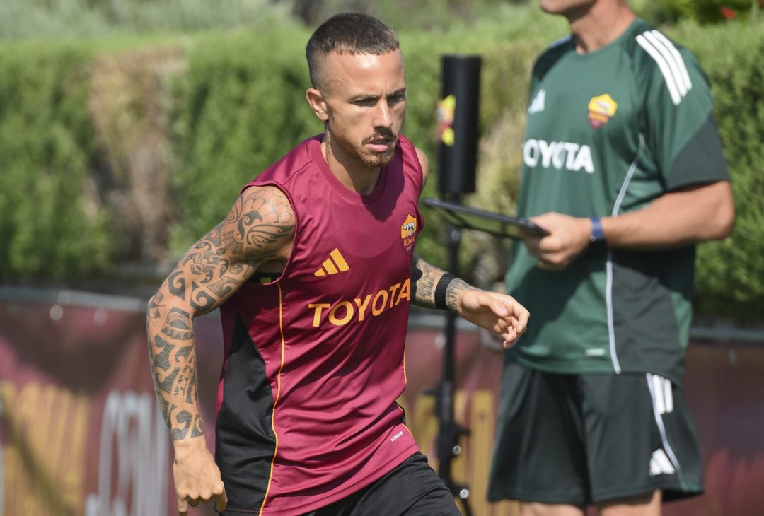 Trigoria, la seduta mattutina a quattro giorni dal Bologna – FOTO GALLERY - immagine 6