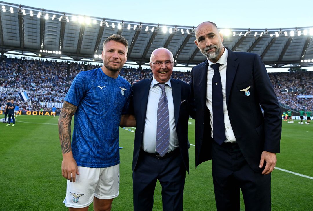 Immobile, Eriksson e Tudor