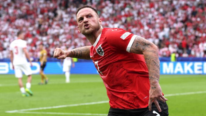 Austria, il rigorista è Arnautovic: arriva il gol all’Europeo, l’Inter sorride - immagine 1