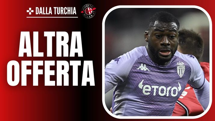 Youssouf Fofana Monaco Calciomercato AC Milan