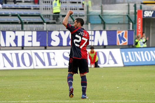 (Photo by Enrico Locci/Getty Images) Il doppio derby di Jeda: “Io, ex Lecce, e il mio Cagliari sale in A proprio a Bari…”- immagine 2