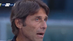 VIDEO Spunta il labiale di Conte: “In 8 contro 2, vanno su Juan Jesus e subiamo gol”