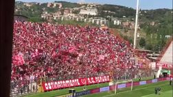 Perugia, la Curva Nord: “Liberi! Il Grifo riapre le ali”
