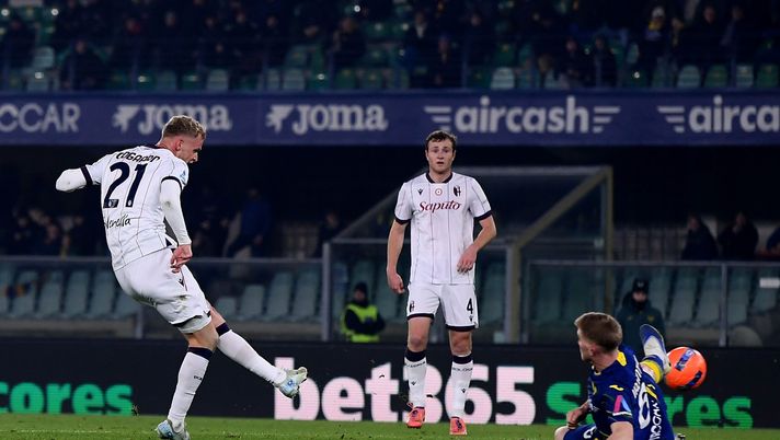 Il Bologna chiude il digiuno di vittorie: 2-3 a Verona- immagine 1