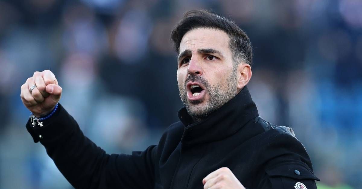 Como Milan, Allegri su Fabregas: “Complimenti a lui, sta facendo un ottimo lavoro”