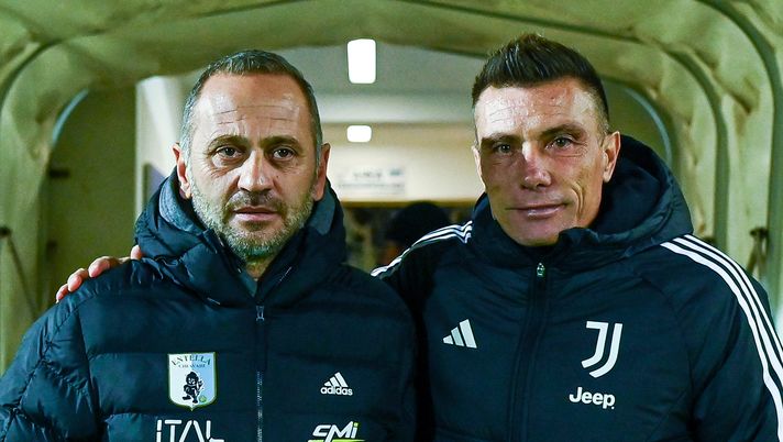 Fabio Gallo, allenatore della Virtus Entella (getty images)