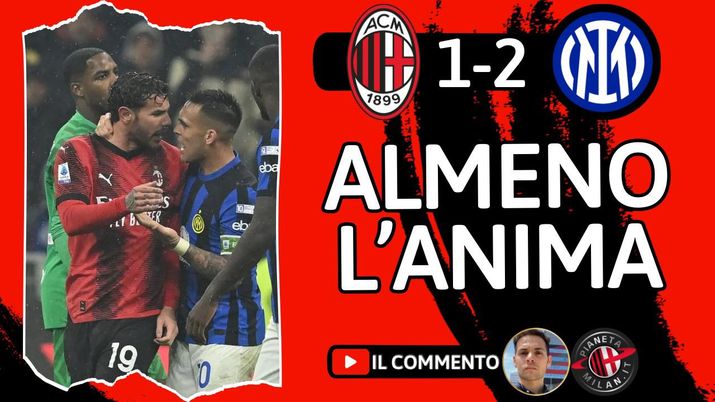 Diciannove pari! Derby Milan-Inter 1-2: abbiamo dato tutto