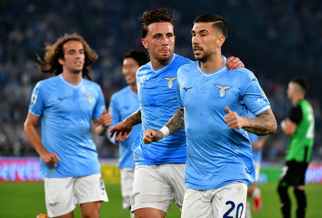 Zaccagni e Pellegrini