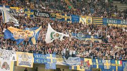 TRASFERTA A ROMA, 112 BIGLIETTI VENDUTI