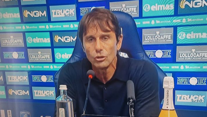 Conte in conferenza: “Vi spiego il cambio Lukaku-Simeone. Devo dire una cosa su Kvara” - immagine 1
