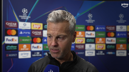 Knutsen: “Vantaggi? Giochiamo in casa, sul sintetico. Fantastico affrontare l’Inter in Champions”