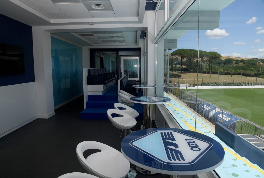 Formello, tribuna autorità campo Mirko Fersini