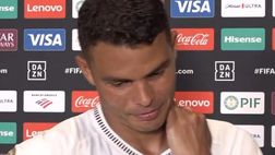 Thiago Silva: “Per conoscere meglio l’Inter ho parlato con Allegri e mi ha detto…”