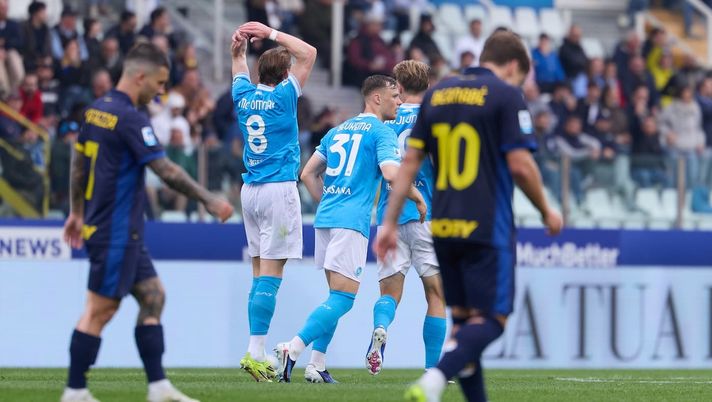 Il Parma stoppa il Napoli: 1-1 al Tardini, Inter a +9 se batterà il Como - immagine 1