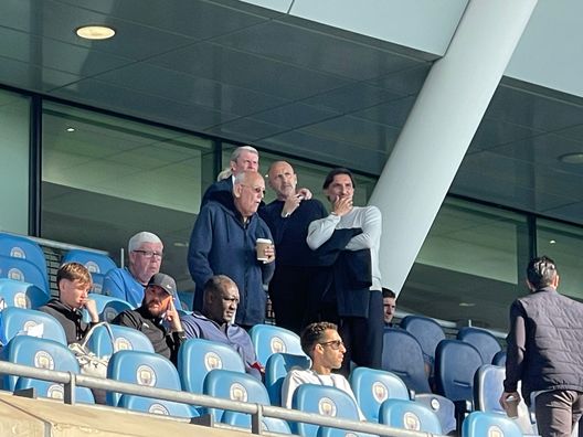 FOTO – Youth League, dirigenza nerazzurra al completo in tribuna per City-Inter - immagine 1