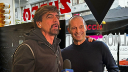 Tapiro d’oro per Max Allegri: “Sto bene in vacanza. Premier? C’è la Manica, non ho i braccioli”