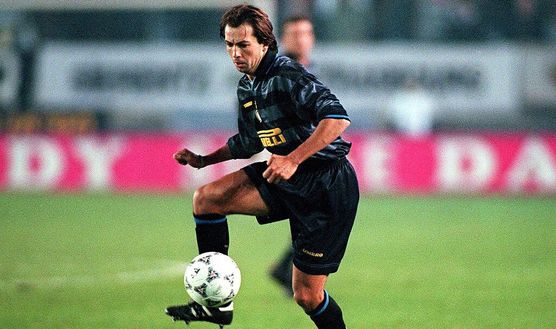 Benoît Cauet ai tempi dell’Inter