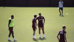 Torino, Adams e Zapata: Baroni e il nodo della convivenza tra i due nel 4-2-3-1