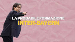 VIDEO / Inter-Bayern: la probabile formazione di Inzaghi per il ritorno a San Siro