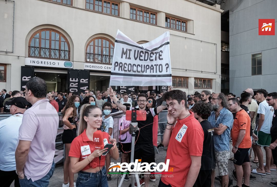 FOTO Palermo, arrivo al Barbera del City Group e conferenza Mirri e Soriano (Gallery) - immagine 31