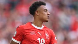 Gazzetta esalta Ndoye dopo Scozia-Svizzera, male Aebischer: i voti