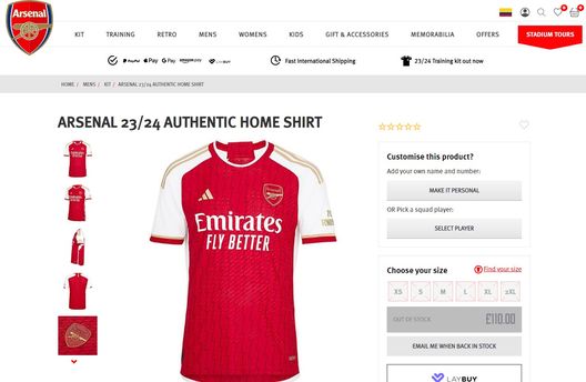 Un tributo andato storto: gaffe sulla nuova divisa dell’Arsenal!- immagine 2
