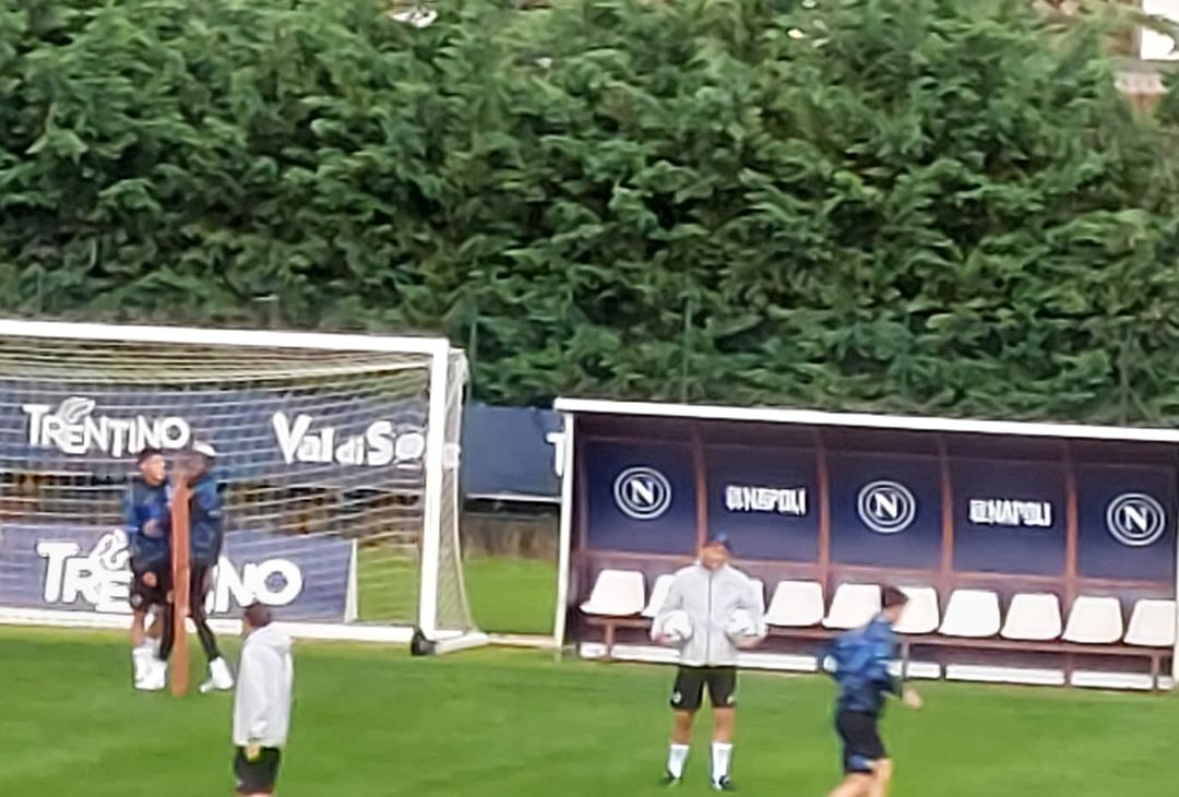 GALLERY Seduta mattutina a Dimaro, presente anche Osimhen: le sue condizioni - immagine 5