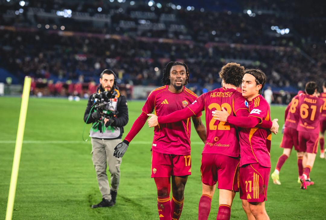 Roma-Sassuolo 2-0 – FOTO GALLERY - immagine 50