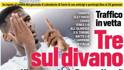 Il Napoli sui media: le prime pagine dei quotidiani di oggi