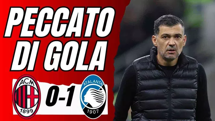 Milan-Atalanta 0-1, da Allegriani ha funzionato, poi… Pasqua amara e mercoledì… - immagine 1