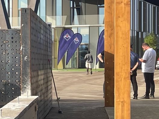 FOTO VN – Inizia il ritiro della Fiorentina- immagine 4
