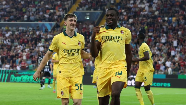Udinese-Milan, Fofana: “Ora non ho scelta, devo fare 10 gol” - immagine 1