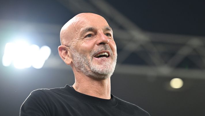Stefano Pioli AC Milan Genoa-Milan 0-1 Serie A 2023-2024