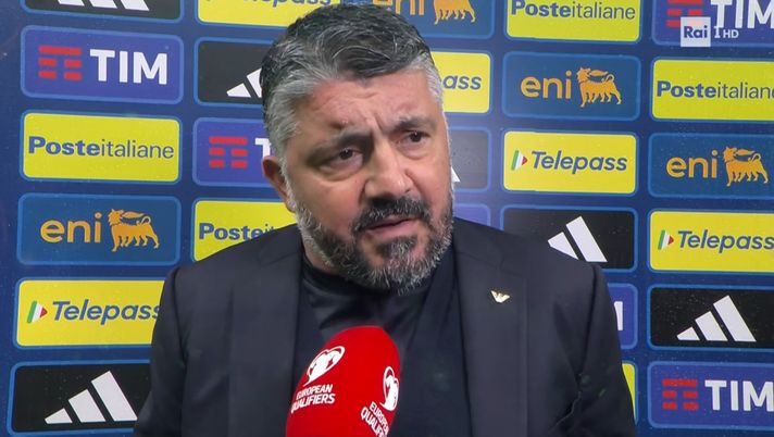 Gattuso: “Chiedo scusa ai tifosi, 4-1 Norvegia pesante. Dobbiamo ripartire da…” - immagine 1
