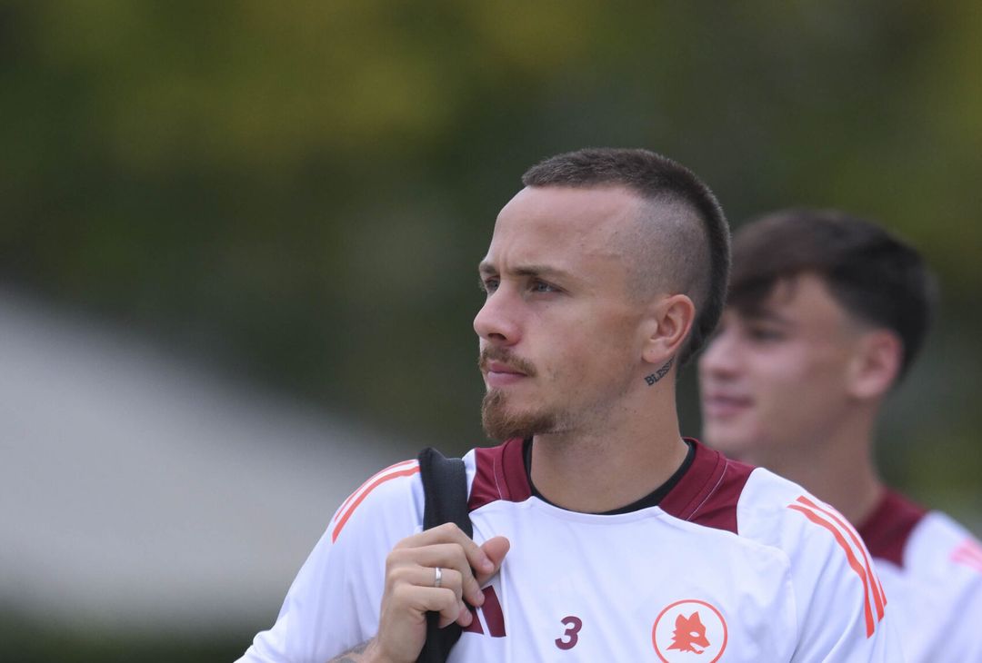 Roma, l’allenamento a Trigoria in vista dell’Inter – FOTO GALLERY - immagine 17