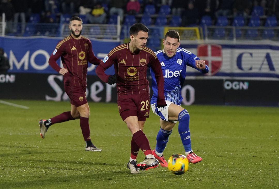 Como-Roma 2-0 – FOTO GALLERY - immagine 53