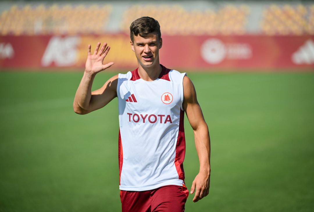 Roma, l’allenamento a due giorni dalla Juventus – FOTO GALLERY - immagine 2