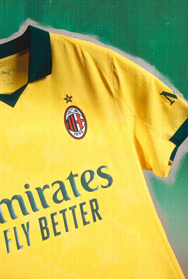 Nuova terza maglia AC Milan PUMA 2025-2026