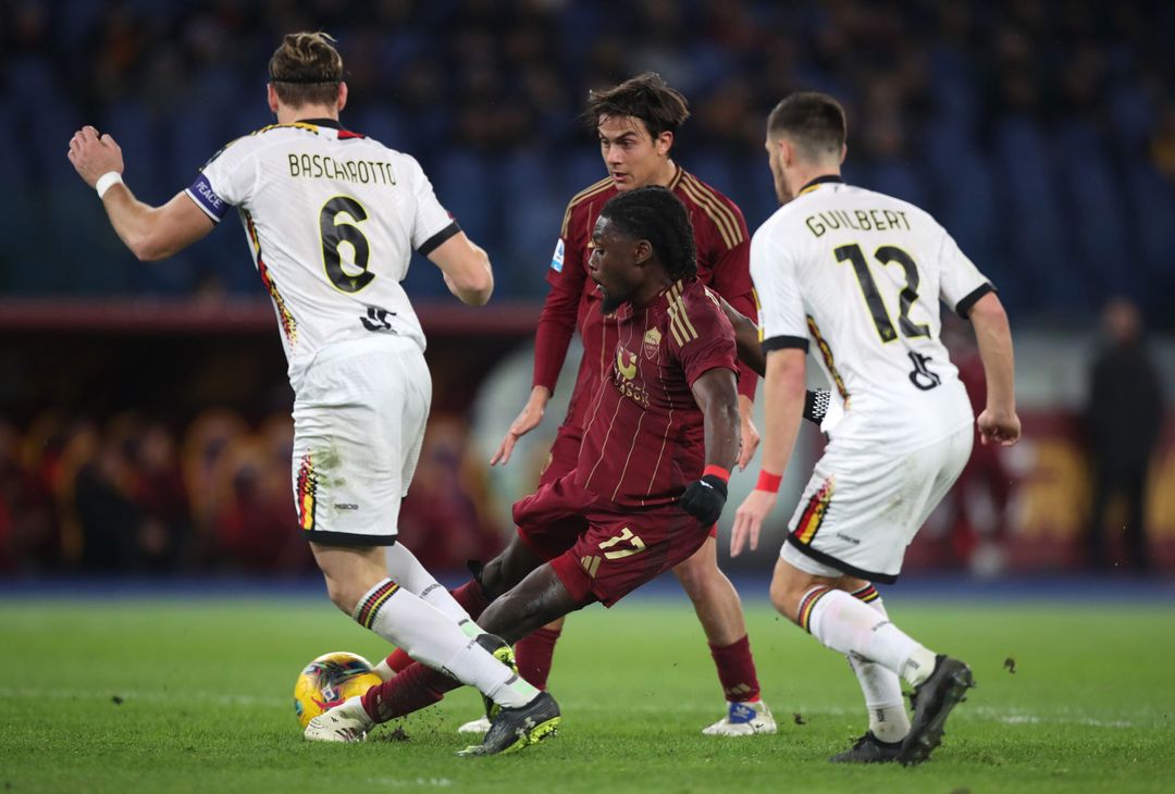 Roma-Lecce 4-1 – FOTO GALLERY - immagine 100